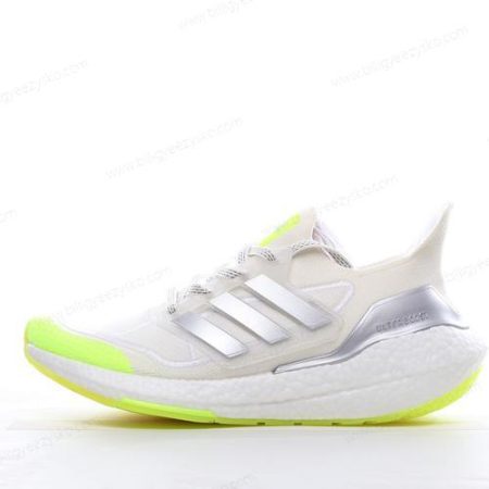 Adidas Ultra boost Sko Herre Og Dame ‘Sølv Hvid’ Tilbud HR0181