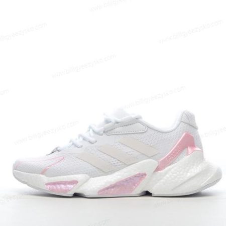 Adidas X9000L4 Sko Herre Og Dame ‘Hvid Pink’ Tilbud GX3487