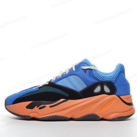 Adidas Yeezy Boost 700 Sko Herre Og Dame ‘Blå Orange’ Tilbud GZ0541