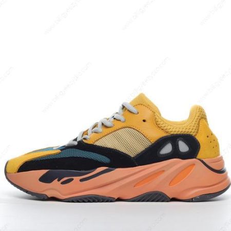 Adidas Yeezy Boost 700 V2 Sko Herre Og Dame ‘Sort Orange’ Tilbud GZ6984